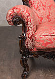 Диван класичний в стилі Бароко Белла (преміум клас) натуральне дерево, фото 7