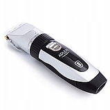 Машинка для стрижки та грумінгу тварин професійна безшумна Adler A2823 35Вт Тример для собак і котів, фото 3