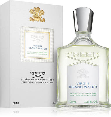 Creed Virgin Island Water edp 100 ml, Франція