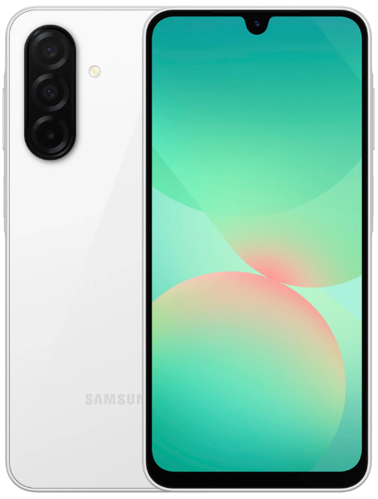 Смартфон Samsung Galaxy A26 5G 6/128GB White, фото 1