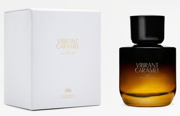 Zara Vibrant Caramel 90 ml парфумерна вода (оригінал оригінал Іспанія), фото 1
