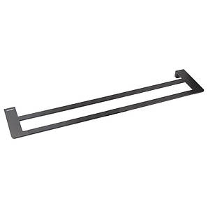 Тримач для рушників VICO 600×140×27 мм подвійний CORSO (B) (9681301)