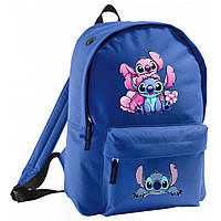 Рюкзак. Портфель до школи. Рюкзак з принтом Ліло і Стіч