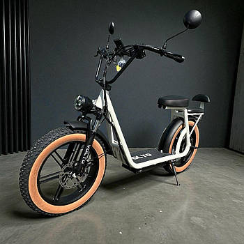 Електросамокат VOLTO Cruise 20" 1000W 19Ah NFC Білий