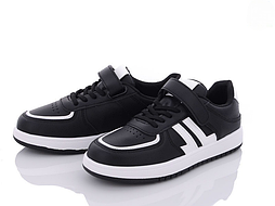 Стильні кросівки з білими вставками для хлопчика