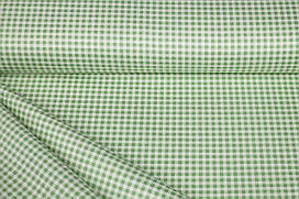 Сатин-твіл Дрібна зелена клітинка