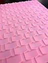 Силіконовий килимок текстурний Кладка цегли, фото 2