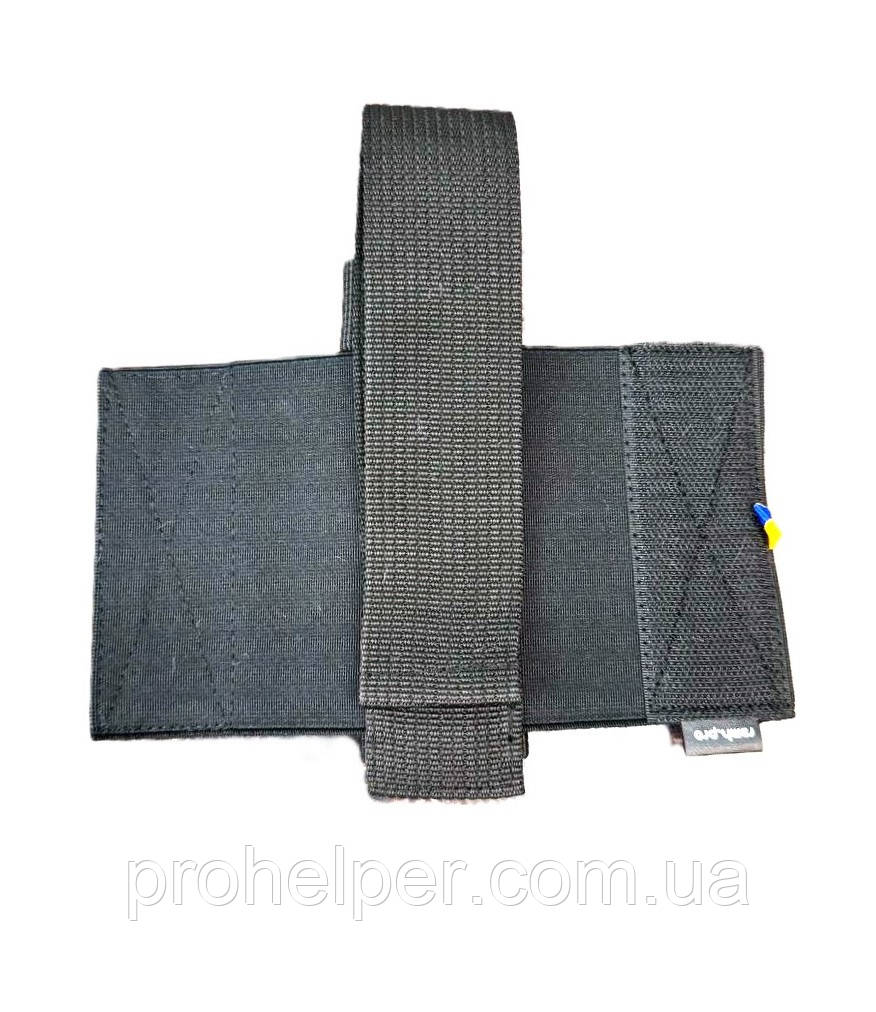 Підсумок для турнікету "Один рух" чорний, фото 1