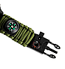 Годинник чоловічий наручний спортивний Skmei 2202 Paracord (Зелений нейлоновий ремінець), фото 8