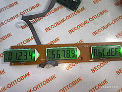 Плата індикації (дисплей) Олімп Вітек 3v XC-003 задня частина для торгових ваг ACS-А9/А10 ACS-5003/5004