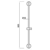 Душова стійка (60A) AQUATICA (9792260), фото 3