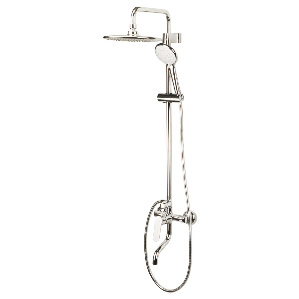 Душова система Moro з картриджним змішувачем CORSO (9630400), фото 1