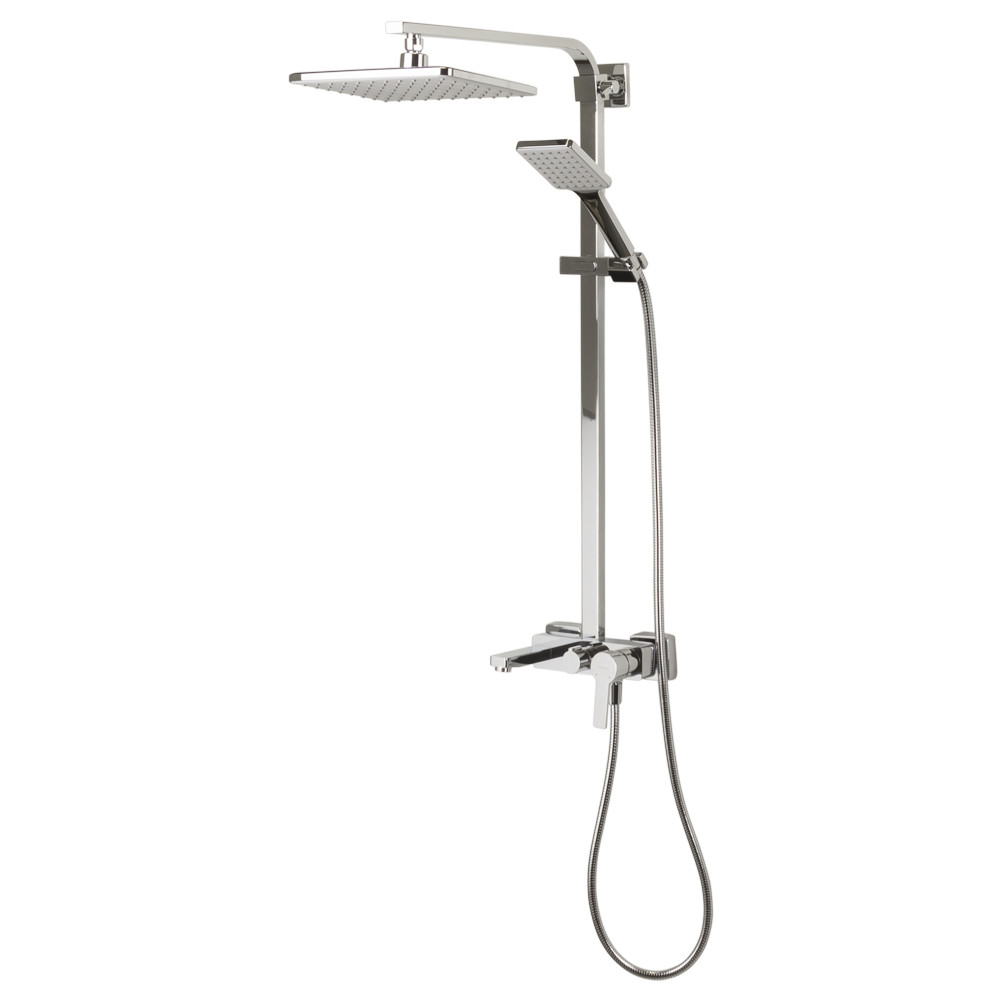 Душова система Bilancino з картриджним змішувачем CORSO (9610400), фото 1