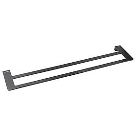 Тримач для рушників VICO 600×140×27 мм подвійний CORSO (B) (9681301)