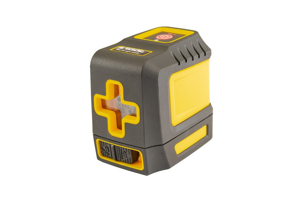 Рівень лазерний MASTERTOOL 15 м ±0.3 мм/м H110°/V110° ±4° RED/635 нм клас II IP54 ААх2 сумка 30-1900, фото 1