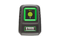 Рівень лазерний MASTERTOOL 30 м ±0.3 мм/м H110°/V110° ±4° GREEN/510 нм клас II IP54 ААх2 сумка 30-1901, фото 3