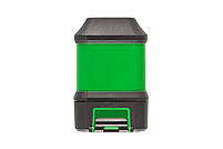 Рівень лазерний MASTERTOOL 30 м ±0.3 мм/м H110°/V110° ±4° GREEN/510 нм клас II IP54 ААх2 сумка 30-1901, фото 4