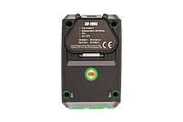 Рівень лазерний MASTERTOOL 30 м ±0.3 мм/м 2 головки H/V/H+V H130°/V130° ±4° GREEN/510 нм клас II IP54 ААХ4, фото 5