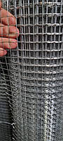 Сітка зварна оцинкована, 12х12 мм. Діаметр 0,8 мм