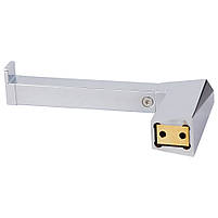 Тримач для туалетного паперу COMO 156×75×36 мм CORSO (9681109), фото 4