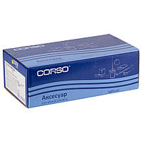 Тримач для туалетного паперу COMO 156×75×36 мм CORSO (9681109), фото 6