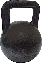 Гиря для кросфіту чавунна гиря спортивна для фітнесу гиря для атлетичних вправ лита GoodLift 16 кг, фото 3