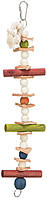 Дерев'яна іграшка для птахів 28 см Trixie