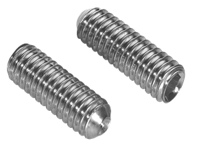 DIN 916 Гвинт установочний А2 INB внутрішній конус