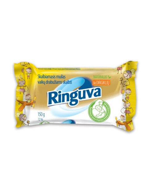 Мило господарче Ringuva для прання дитячого одягу 72% 150 гр, фото 1