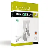 67% БАВОВНИ Медичні шкарпетки для діабетиків короткі арт.560 S RELAXSAN DIABETIC з волокном Crabyon, фото 7