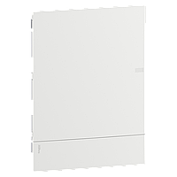 Щит Resi9 MP врізний 3 ряди по 18 модулів, ІР40, білі двері