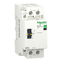 Контактор RESI9 63 A, 1P+N, 2NO ~230В/50Гц