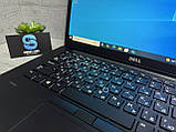 250gb 14” Надійний ноутбук Dell Делл 7480 FullHD ips i5-7300u, фото 2