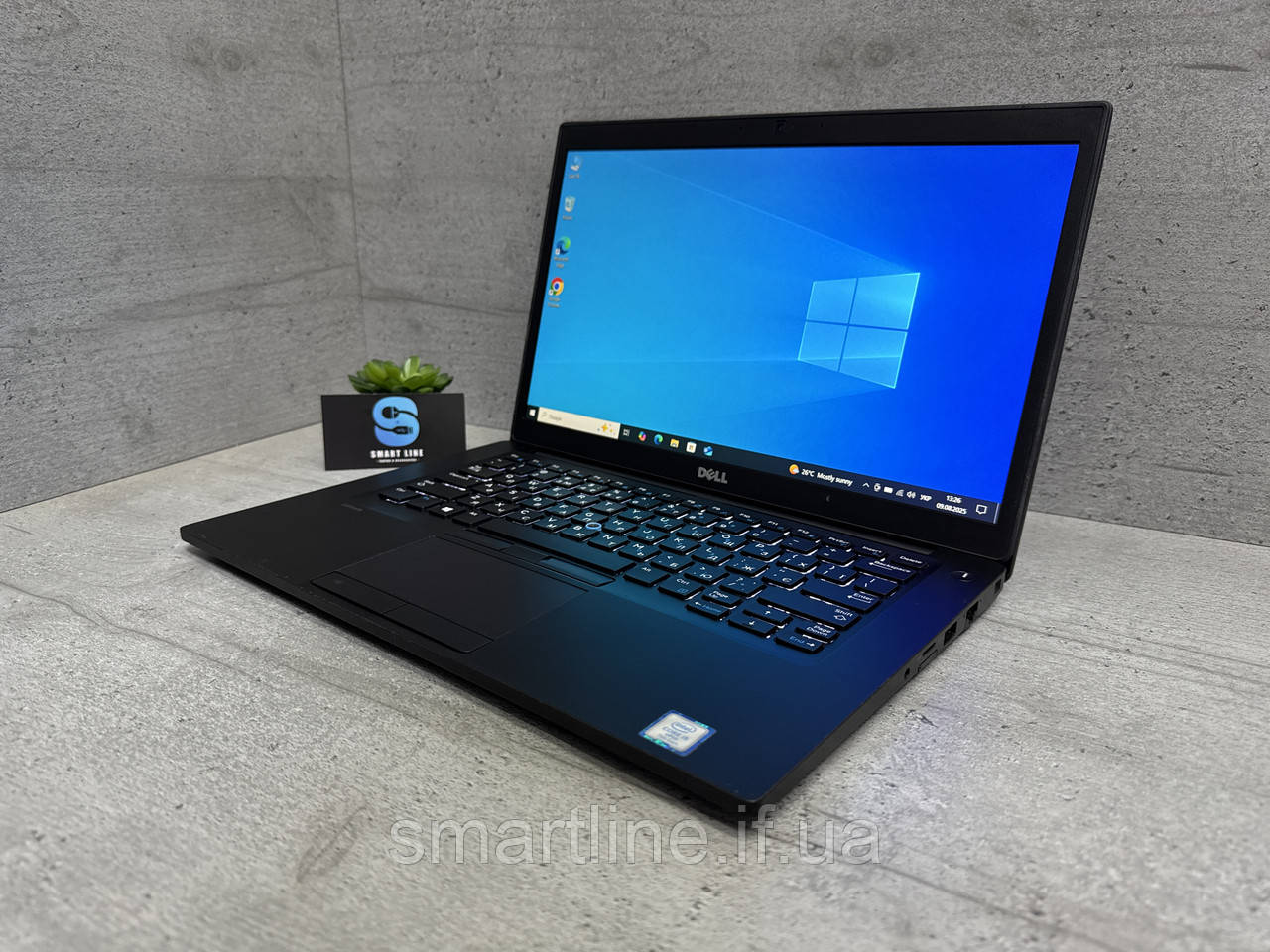 250gb 14” Надійний ноутбук Dell Делл 7480 FullHD ips i5-7300u, фото 1