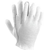 Рукавички робочі бавовняні білі (розмір XL)
