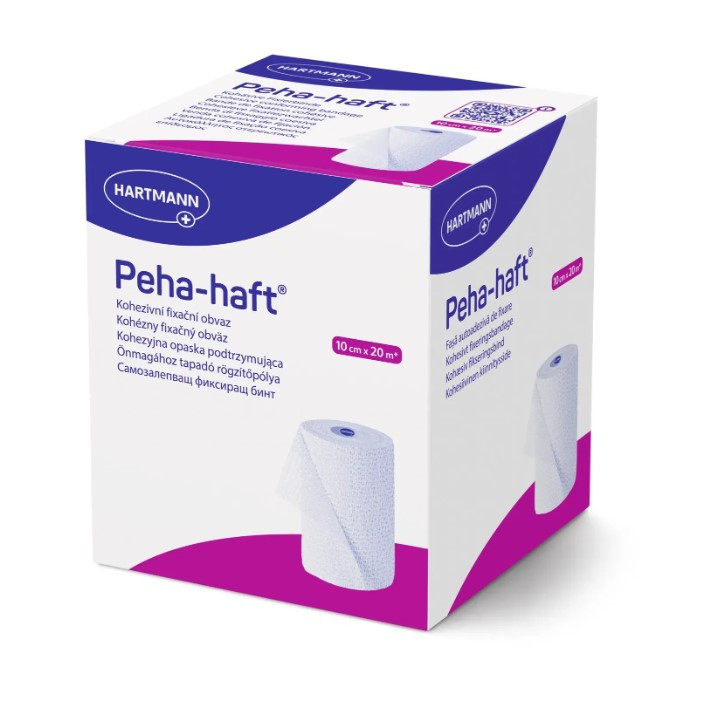 Бинт когезивний самофіксуючий Peha-haft 10см х 20м, фото 1
