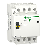 Контактор RESI9 63 A, 3P+N, 4NO ~230В/50Гц