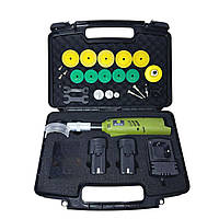 Гравер кутовий Gravix з 2 акумуляторами повна комплектація FIX120W-4