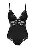 Сексуальне боді Obsessive 810-TED-1 Body Black S/M, фото 4
