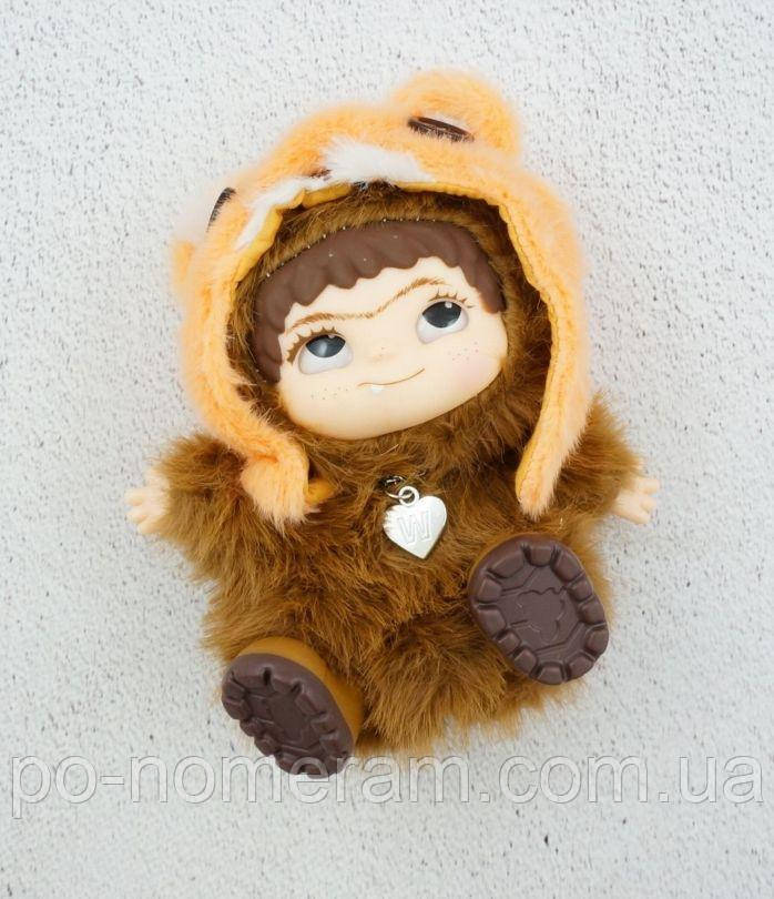 Іграшка Вакуку / WAKUKU коричневий Рlаy Вear 12 см, фото 1