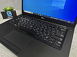 256gb 14” FullHD ips Мультимедійний ноутбук Dell Делл 7480 i5-7300u, фото 4