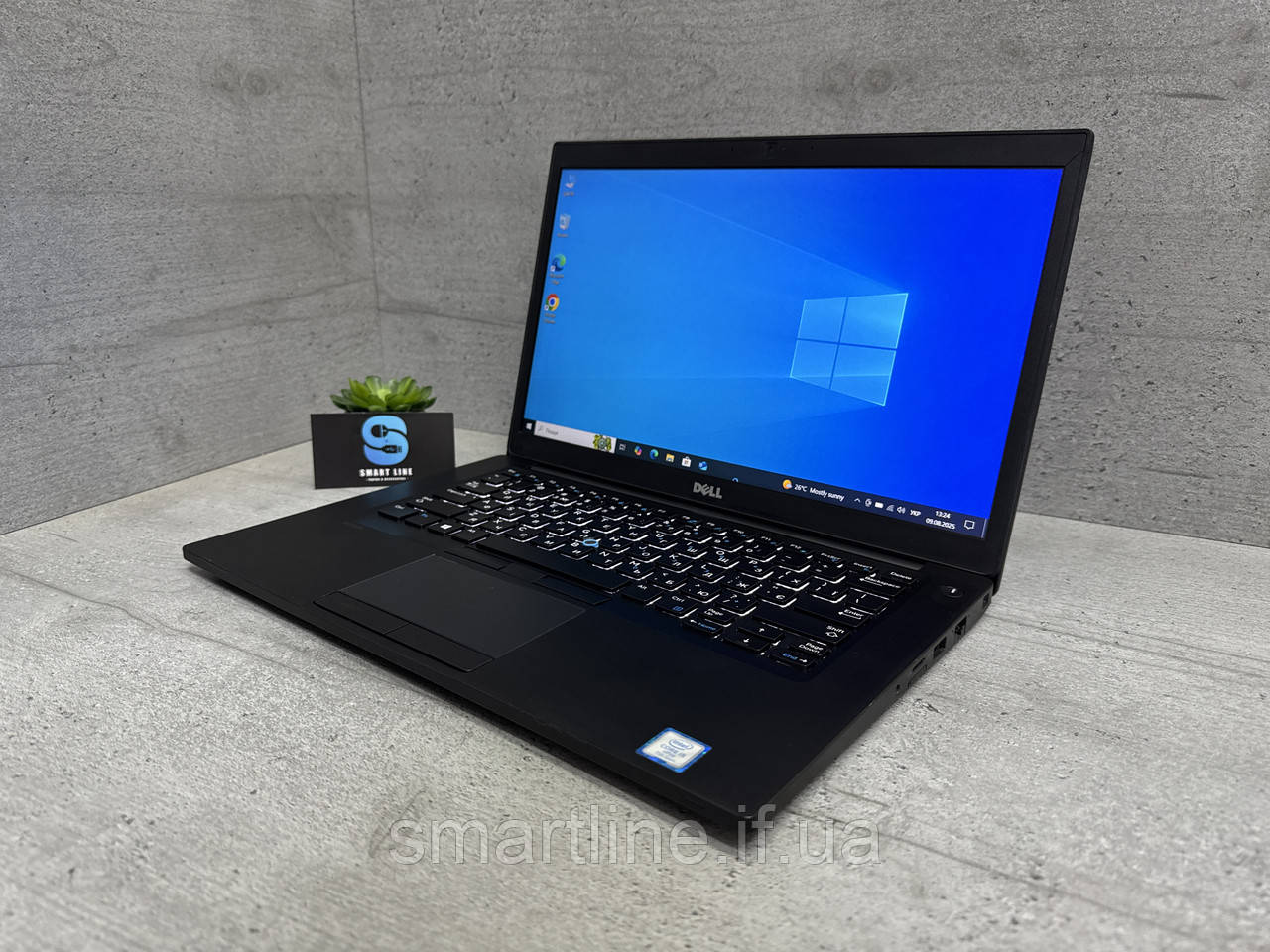 256gb 14” FullHD ips Мультимедійний ноутбук Dell Делл 7480 i5-7300u, фото 1