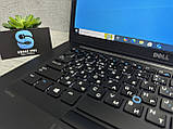 256gb 14” FullHD ips Мультимедійний ноутбук Dell Делл 7480 i5-7300u, фото 2
