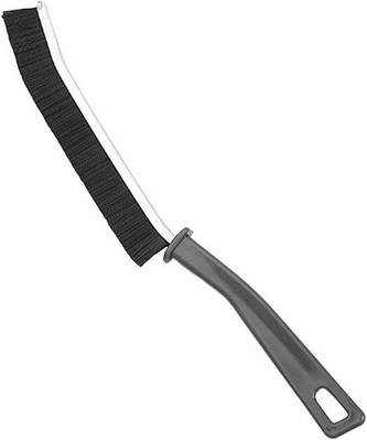 Щітка щілинна для прибирання вузьких і важкодоступних місць, плиткових швів, жалюзі, універсальна 208931