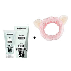 Маска для проблемної та схильної до акне шкіри Mr.SCRUBBER Perfectin Face Control, 100 мл + Пов'язка (1305)