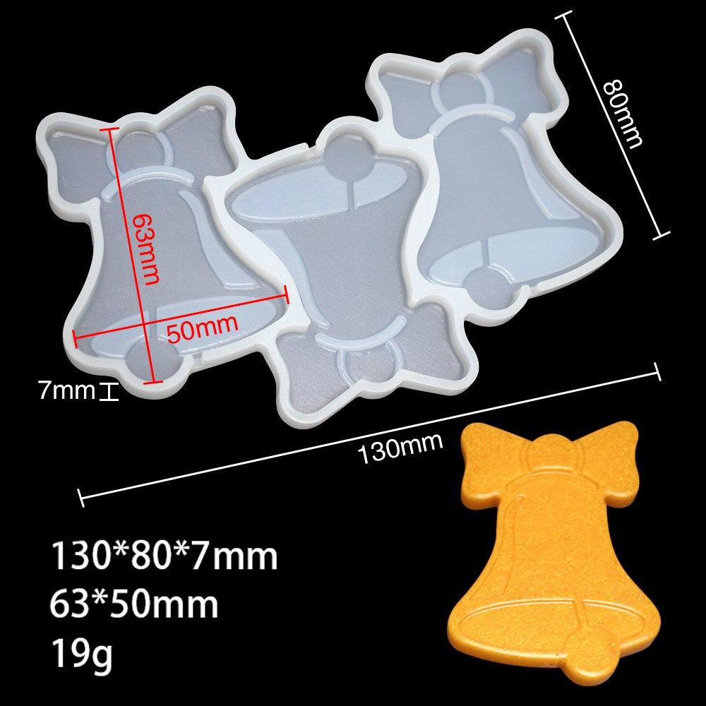 Форма для льодяників Шкільні дзвіночки, фото 1