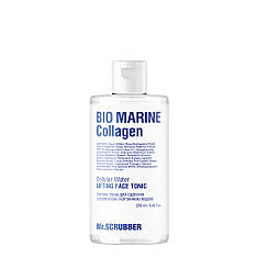 Ліфтинг тонік для обличчя з колагеном і клітинною водою Mr.SCRUBBER Bio Marine Collagen, 250 мл (1483)