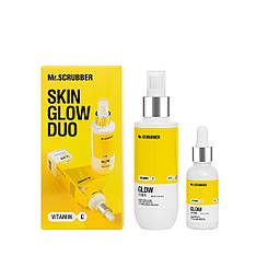 Подарунковий набір Mr.SCRUBBER Vitamin C Skin glow duo (1749)