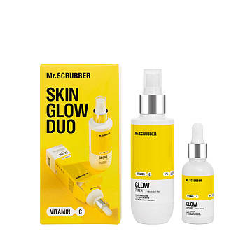 Подарунковий набір Mr.SCRUBBER Vitamin C Skin glow duo (1749)