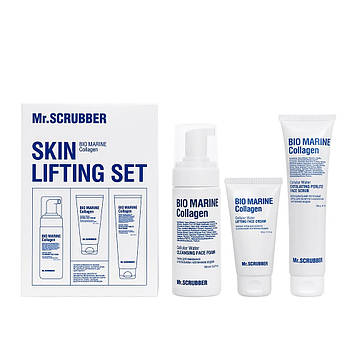 Подарунковий набір Mr.SCRUBBER Bio Marine Collagen Skin Lifting Set (1748)